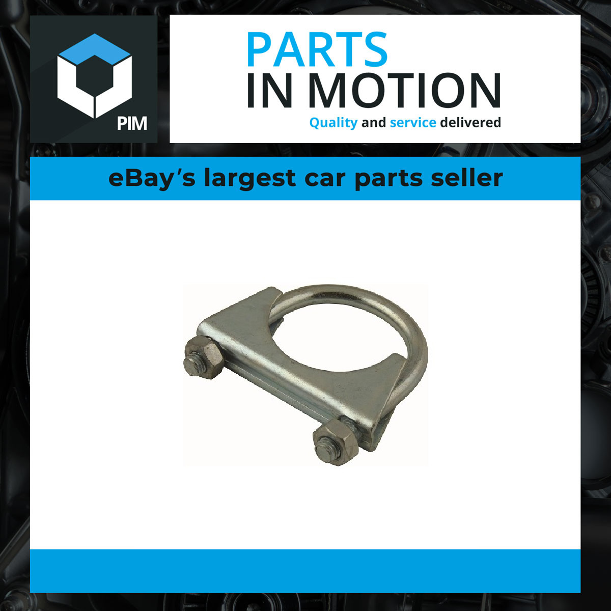 Exhaust Clamp AXC00156 AXCAR Genuine Top Quality Guaranteed New