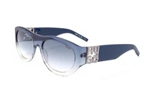 Hugo HG 1254/S PJP BLUE 57/19/140 Men's Sunglasses