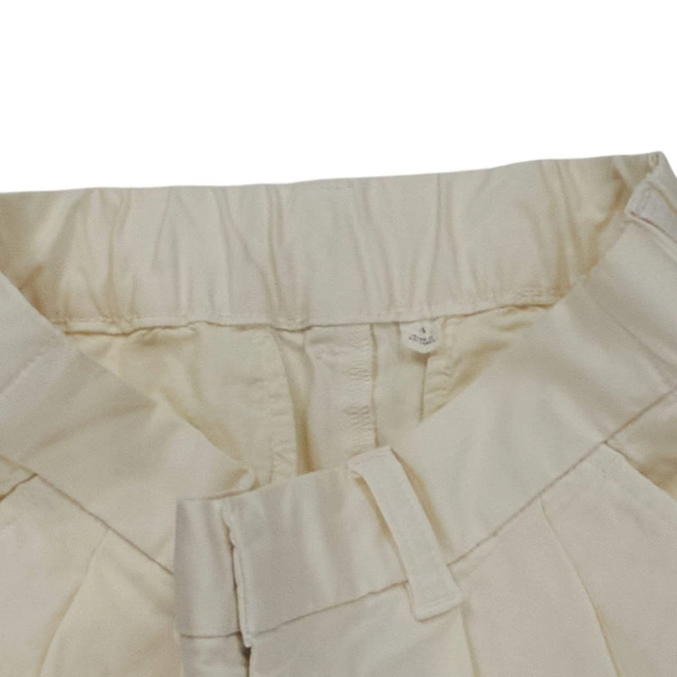 GAP Cream High-Waisted Shorts - Image 3 of 3