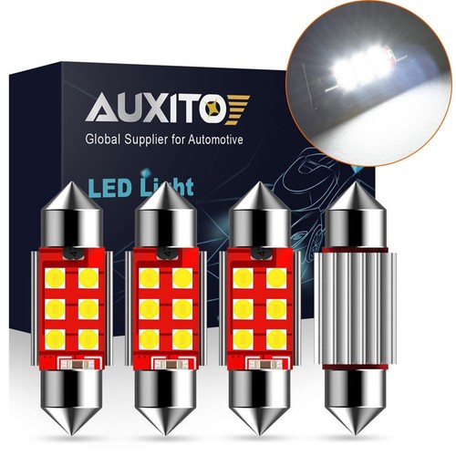 Alla Lighting 4x LED Bulbs – 212-2/BP2 Interior Courtesy/Dome/Cornering (White)