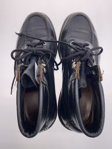 RED WING / Lace-up boots / US9 / Black / Leather / 8133 image 3