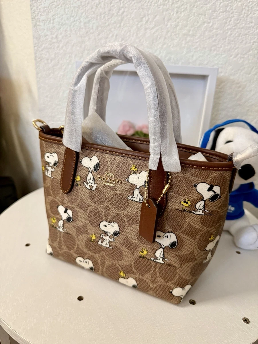 25+ Coach Peanuts Mini Bags & Handbags for Women for sale