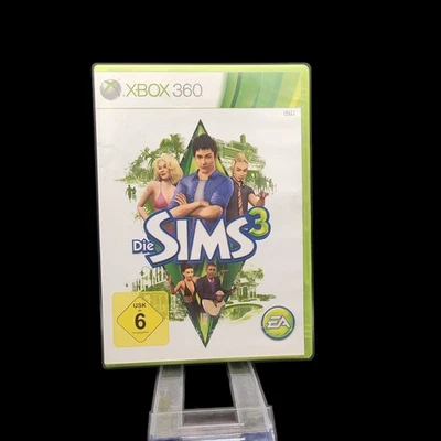 Die Sims 3 - Xbox 360 - CiB - PAL - deutsch - Simulation - Gebraucht - Bild 1 von 3
