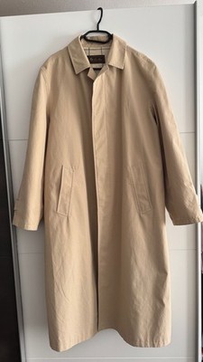 Loro Piana Kensington Trenchcoat Beige - Luxus Mantel - Neupreis 3200 