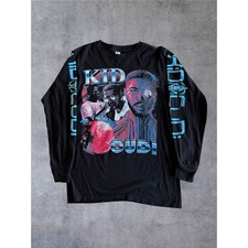 Kid Cudi 2022 To The Moon World Tour Shirt Graphic RARE Official Concert Merch