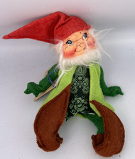 Vintage 1991 ANNALEE Mobilitee Christmas Elf ...