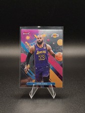 Lebron James Topps Finest 2025 Refractor Common #79