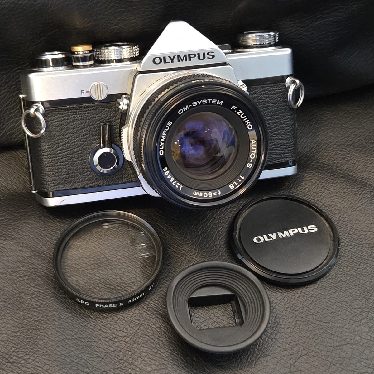 Olympus OM-1 35 mm Film Cameras for sale | eBay