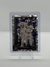 2025 Topps Update Series - Veteran Combos Christian Yelich, Jackson Chourio...