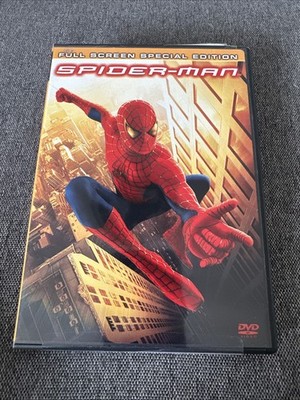 Spider-Man (DVD, 2002, 2-Disc Set, Special Edition Full Frame)