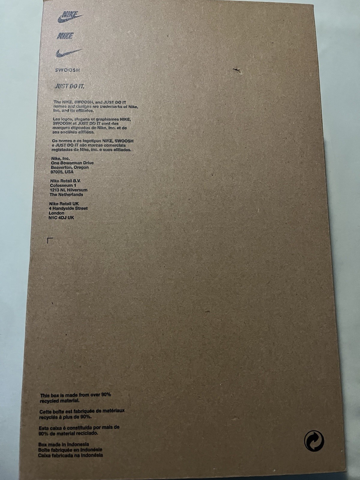 Nike Calm Slide Realtree Baroque Brown Camouflage Comfort Rubber Men's US 10/11 thumbnail 2