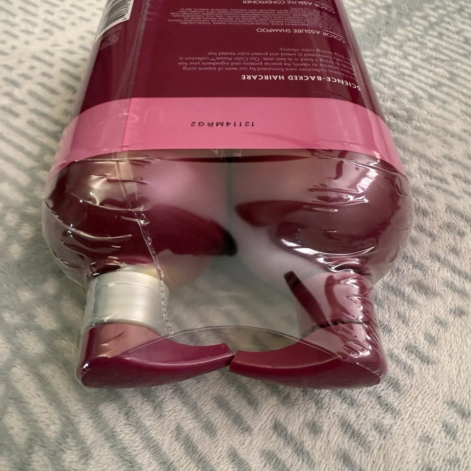 Nexxus Color Assure Shampoo Conditioner Set 32 fl oz Brand New! Protein Vibrancy - Image 3 of 4