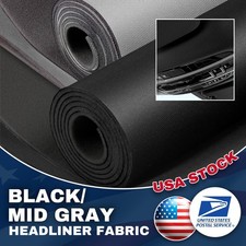 3MM Universal Flat Knit Headliner Fabric with Foam Backing for Car Roof Lining
