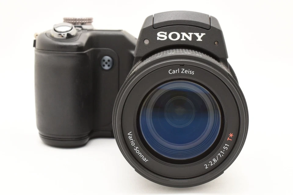 🎦［N.MINT W/Battery］Sony Cyber-Shot DSC-F828 Black 8.0MP Digital Camera JAPAN - Image 4 of 4