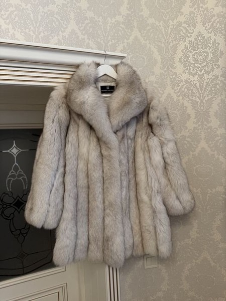 Women Pierre Balmain Coat Grey 42