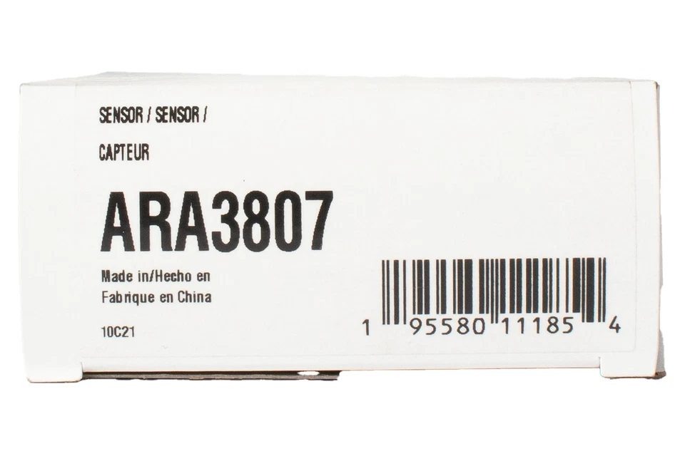 Sensor de velocidad de rueda ABS de repuesto Carquest para BMW M6 2012-18 modelo ID ARA3807 Foto 3 de 4