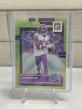 2022 Panini Donruss Optic Jalen Nailor Rated Rookie Lime #/35