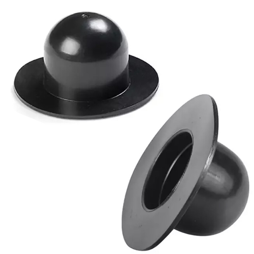 Swimming Pool Stopper Plug Bung for Summer Waves Bestway Intex – Black