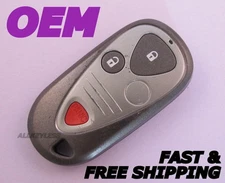 OEM 2001-2006 ACURA MDX keyless entry remote key fob E4EG8D-444H-A MEMORY #1