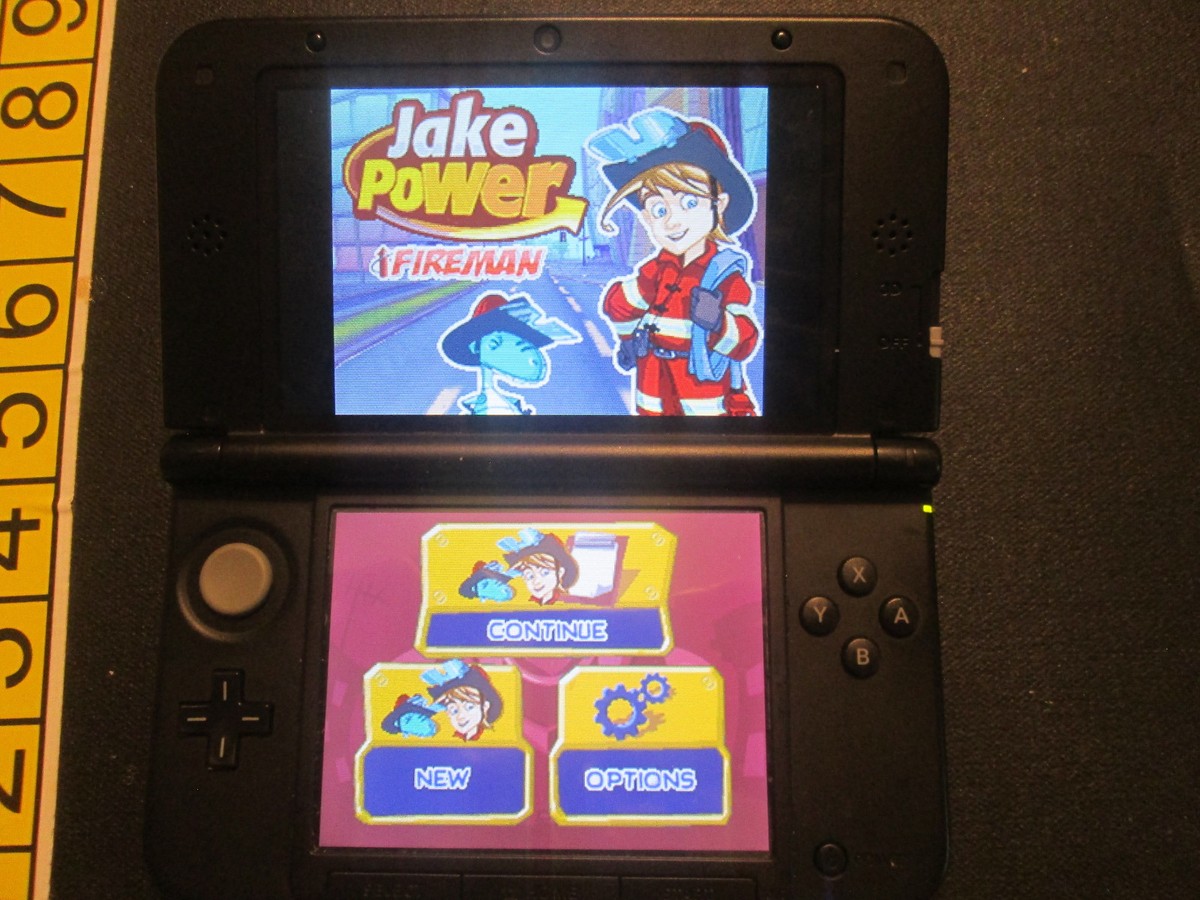 【中古】Jake Power Fireman-Nla Jake Power: Fireman (Nintendo DS, 2009) 8888164784 | eBay
