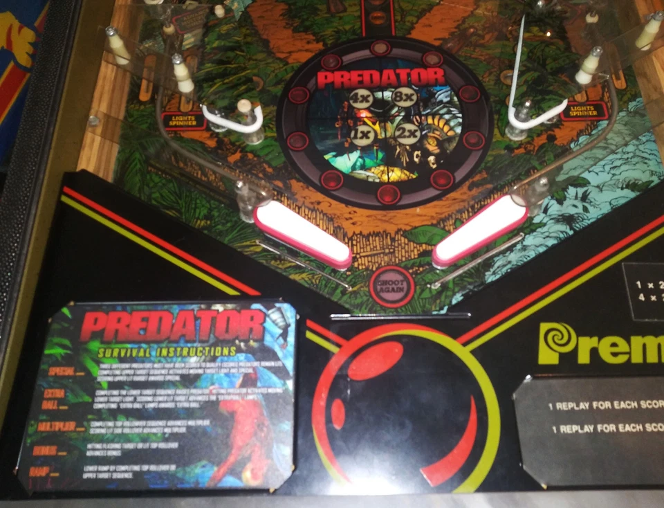 Raven Pinball Predator Kit HIGHEST QUALITY RESOLUTION! - Image 4 of 4
