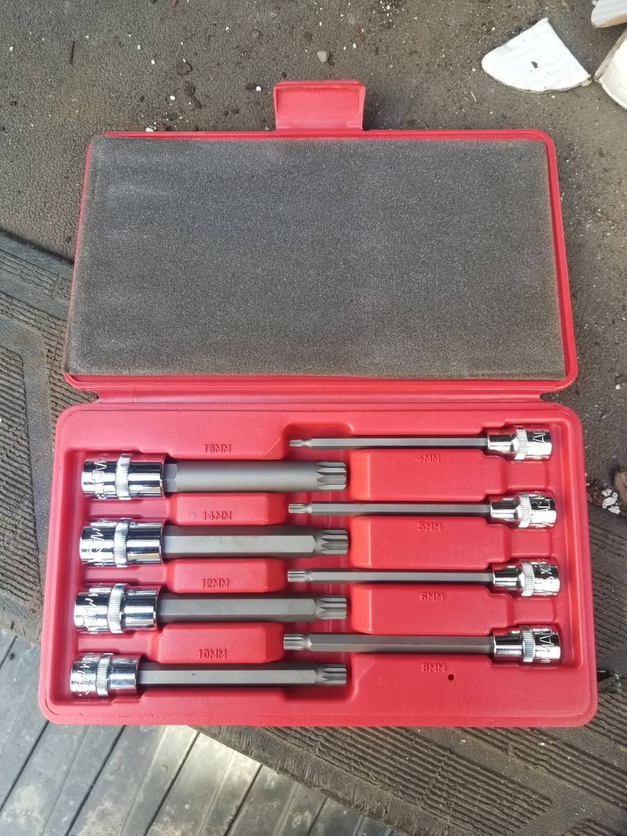 Mac Tools SXVMTSL8B 8 Piece Triple Square Set | eBay