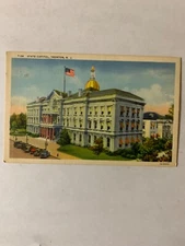 postcard state capital to Enron N J