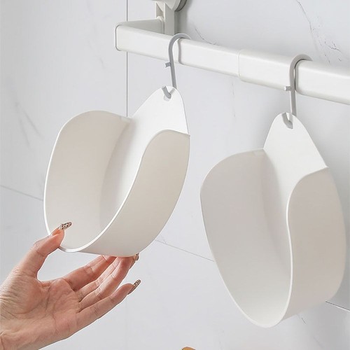 Plastic Food Prep Bowls Vegetable Preparation Plate for Under Chopping Board - Picture 9 of 9