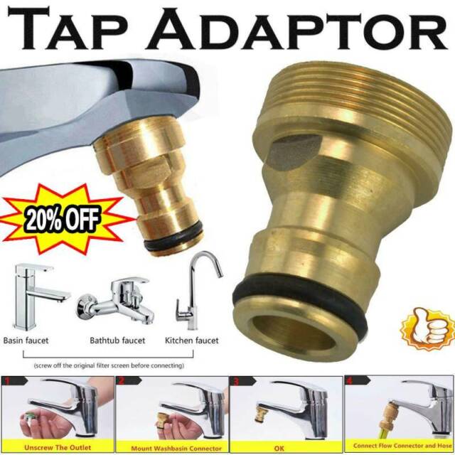 Kitchen Tap Connector Mixer Garden Hose Pipe Adaptor Joiner Hot Tub 2022 Kitchen Tap Connector Mixer Garden Hose Pipe Adaptor Joiner Hot Tub 2022
