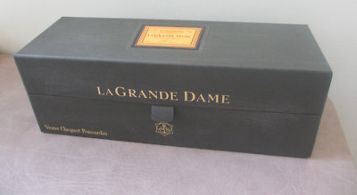 Veuve Clicquot Ponsardin, La Grande Dame 1990 Wine Bottle Presentation Box
