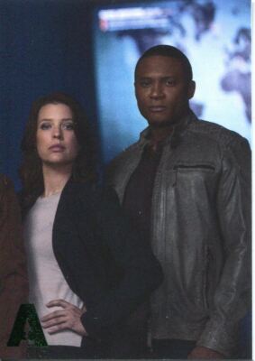 Arrow Season 2 Green Foil Parallel Suicide Squad Chase Card Z3