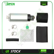 New GSS342 High Performance   Flow Electric Fuel Pump With Installation Kit