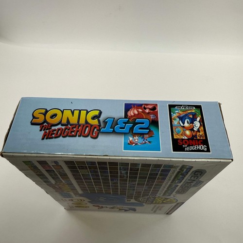 Sega Genesis Wireless Arcade Motion Sensing Console with Dual Remotes - Picture 4 of 5