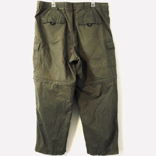 EDDIE BAUER Legend Men Sz 40 X 30 Green 