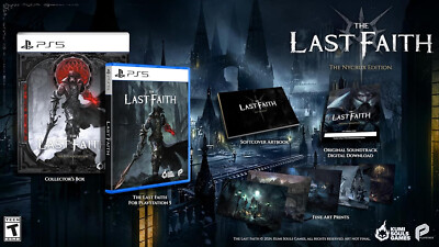 The Last Faith: The Nycrux Edition - PS5 PlayStation 5 US