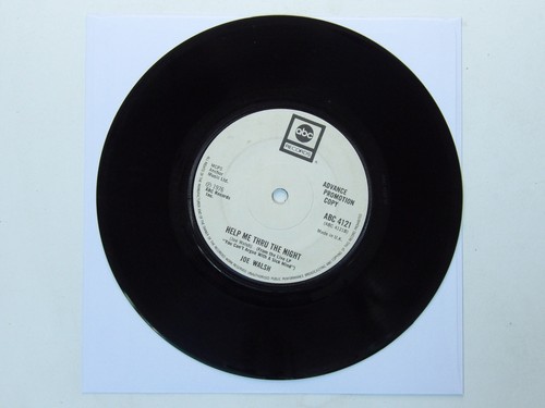 Joe Walsh: Walk Away 1976 UK Promo 7" - Picture 2 of 3