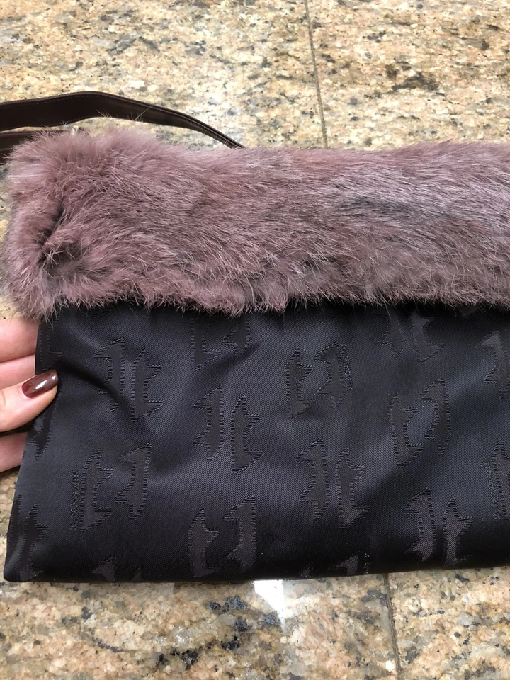  Bolso de piel satinada a.testoni Foto 3 de 4