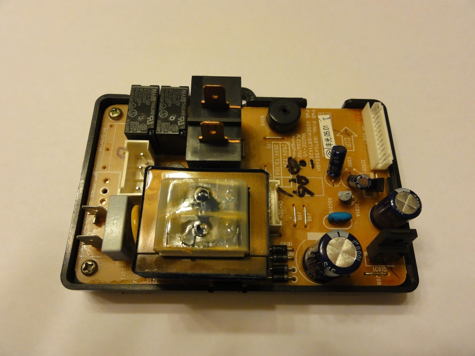 LG Electronics/Zenith 6871A20429D PRINTED WIRING BOARD (PWB) ( PRINTED CIRCUIT B