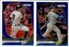 2020 Panini Prizm Baseball BLUE PRIZM You Choose TORRES DIAZ MERRIFIELD KING++