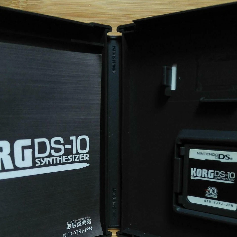Sintetizador Nintendo DS KORG DS10 USADO (idioma/Japonés) Foto 2 de 3