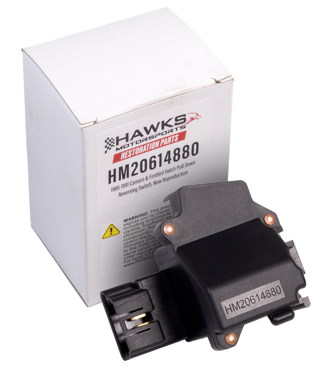 Hatch Pull Down Motor Reversing Switch Reproduction 1986-1991