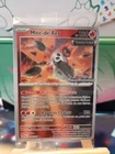 Carte Pokémon Promo Mite-de-fer reverse STAMP Faille paradoxe EV04 fr