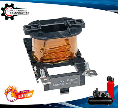 EATON 9-3185-6 / 24 Volt A/C Coil For 15-40 Amp C25 Contactors Brand New