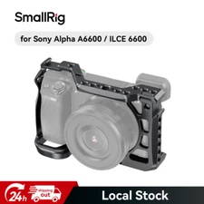SmallRig Cage for Sony Alpha A6600 Camera with Cold Shoe Mounts- CCS2493