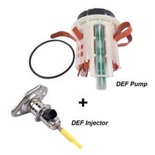 DEF Pump + Injector 4077501AG 4627241AF For Dodge Ram 2500 6.7L Diesel Cummins