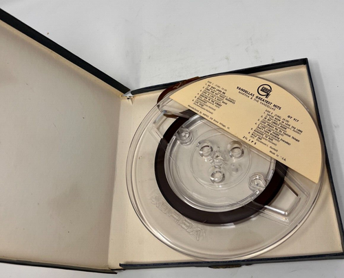 MARTHA & THE VANDELLAS "Greatest HIts" Reel To Reel Tape TESTED - Picture 3 of 3