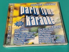 Party Tyme Karaoke - Country Legends US Version, Jewel Case CD