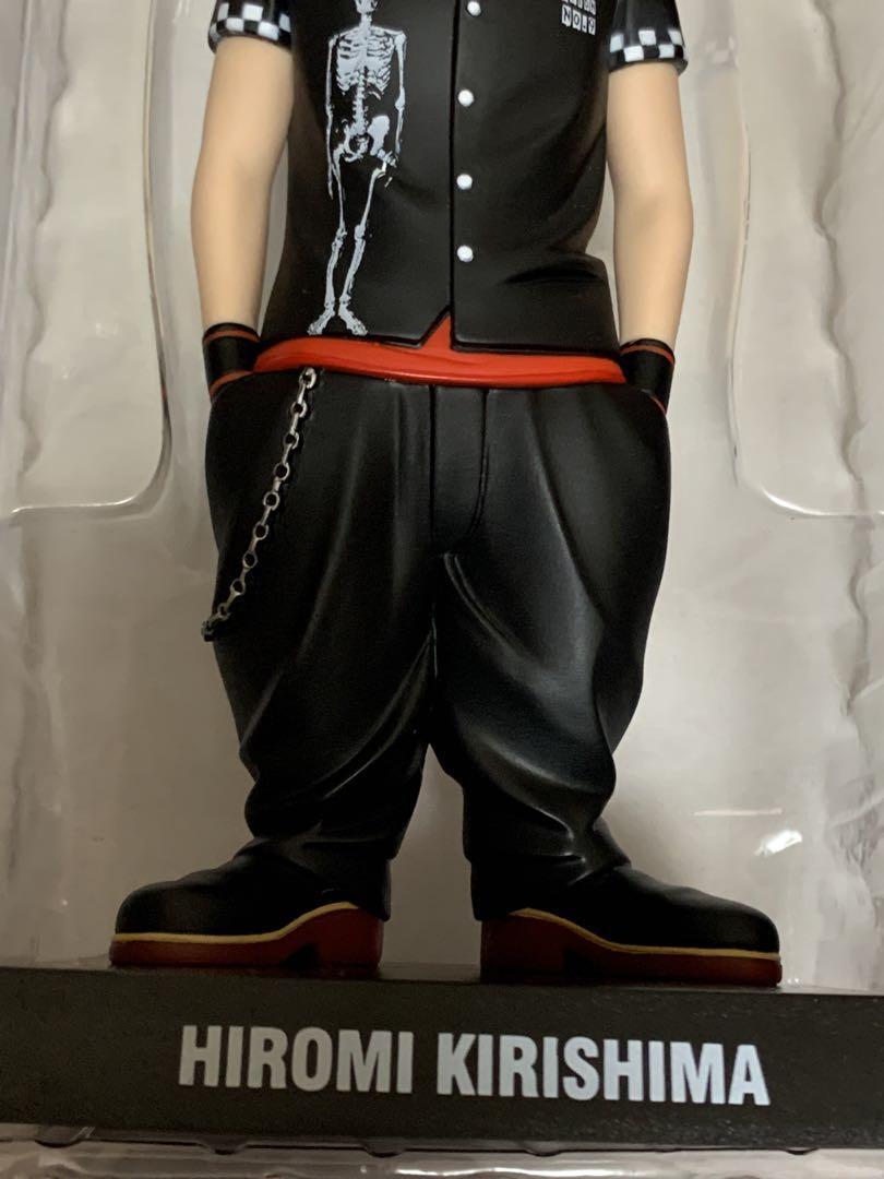 Toy Figure Crows & Worst Linda Hirmi Kirishima x Crazy Heads No.06