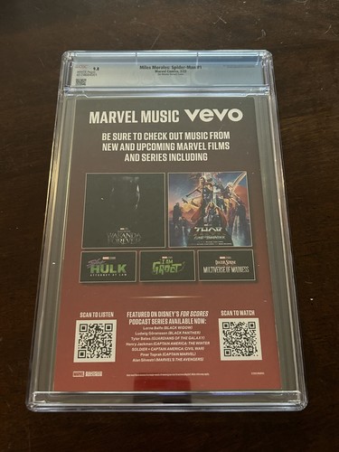 Miles Morales Spider-Man #1 2023 Marvel 1st Print Mike Del Mundo Variant CGC 9.8 - Picture 4 of 4
