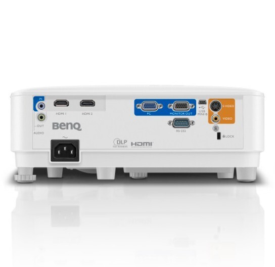 BenQ MS560 DLP Projector SVGA 4000/Express/Genuine | eBay